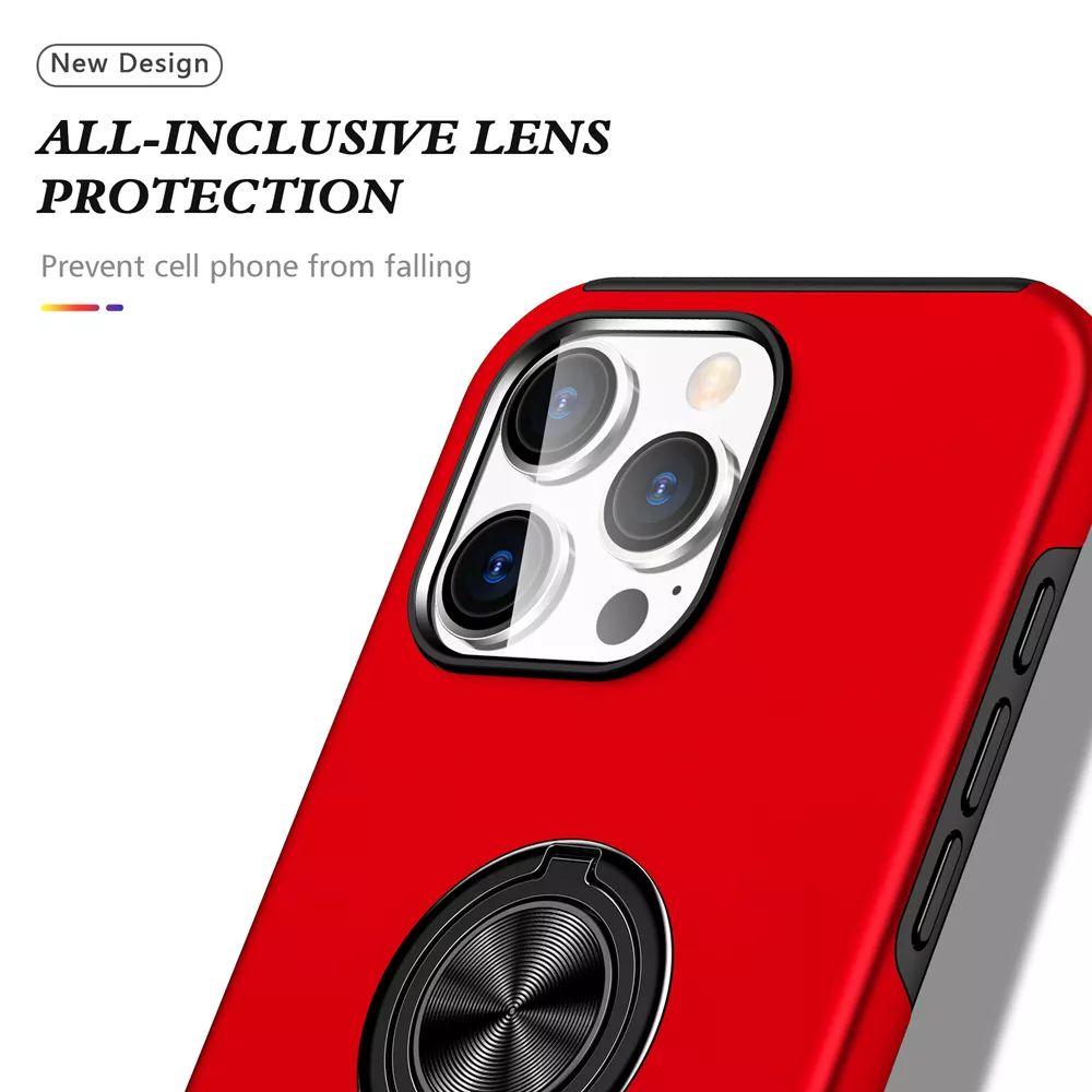Refurbished Xquisite Ring Armour Phone Case for iPhone 16 Pro Max - Reebelo Nederland