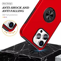 Refurbished Xquisite Ring Armour Phone Case for iPhone 16 Pro Max - Reebelo Nederland