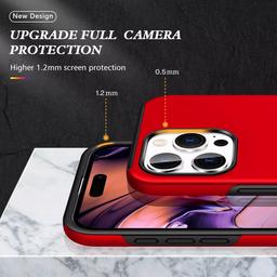 Refurbished Xquisite Ring Armour Phone Case for iPhone 16 Pro Max - Reebelo Nederland