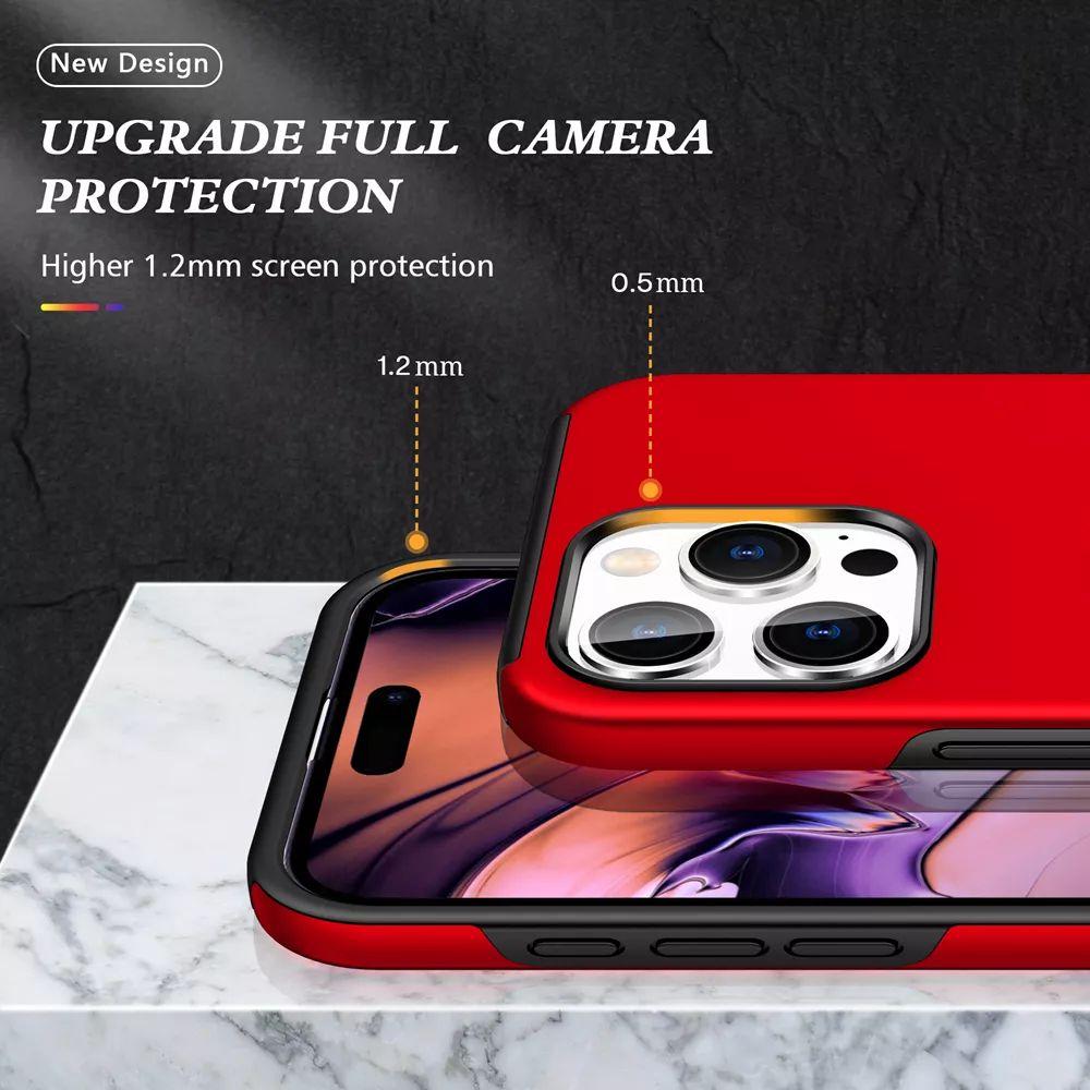 Refurbished Xquisite Ring Armour Phone Case for iPhone 16 Pro Max - Reebelo Nederland