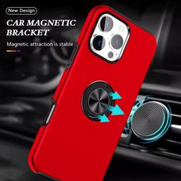 Refurbished Xquisite Ring Armour Phone Case for iPhone 16 Pro Max - Reebelo Nederland