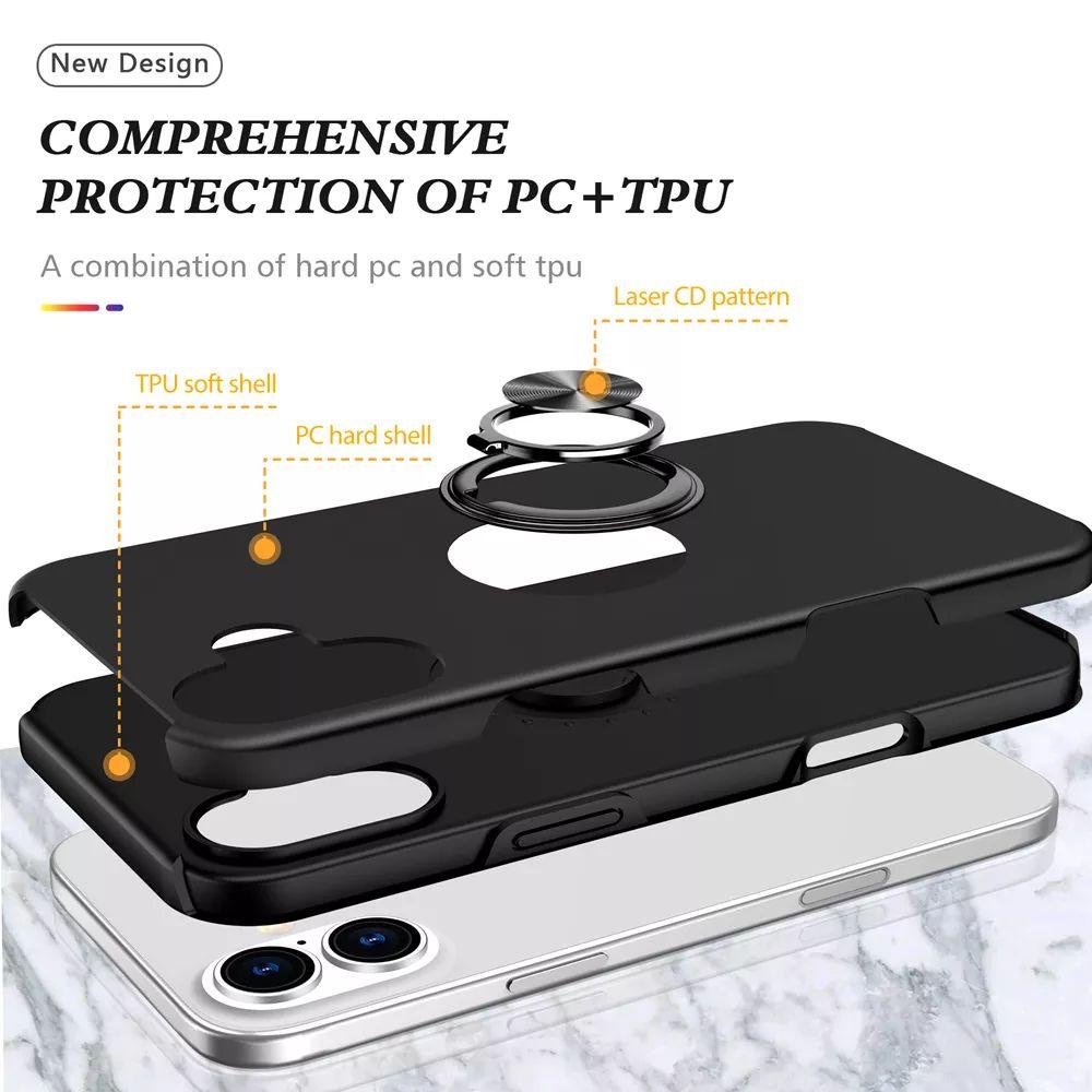 Refurbished Xquisite Ring Armour Phone Case for iPhone 17 - Reebelo Nederland