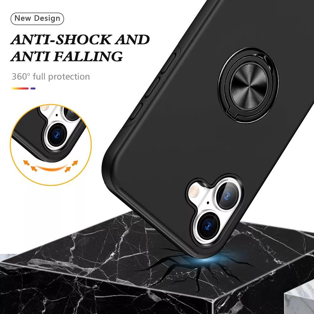 Refurbished Xquisite Ring Armour Phone Case for iPhone 17 - Reebelo Nederland