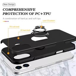 Refurbished Xquisite Ring Armour Phone Case for iPhone 17 - Reebelo Nederland