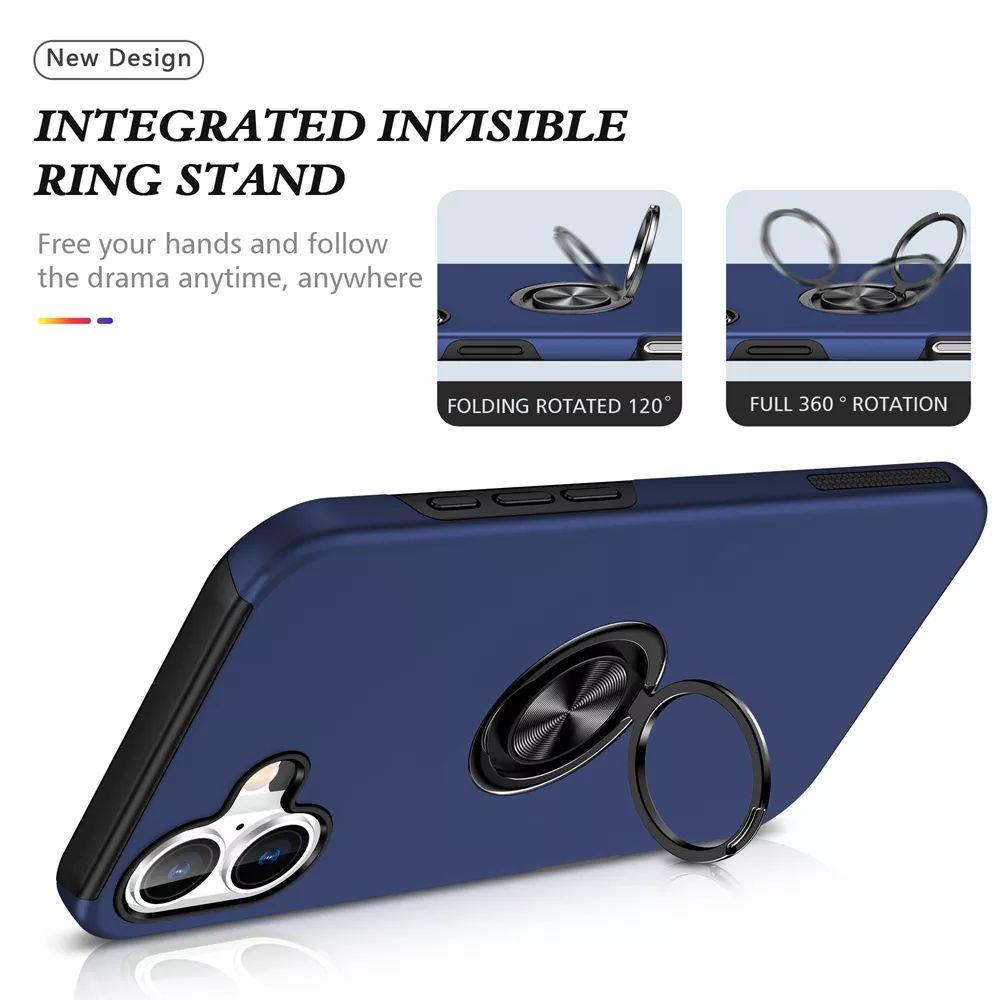Refurbished Xquisite Ring Armour Phone Case for iPhone 17 - Reebelo Nederland