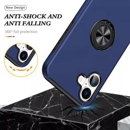 Refurbished Xquisite Ring Armour Phone Case for iPhone 17 - Reebelo Nederland