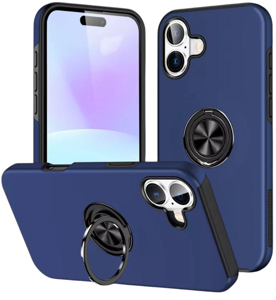 Refurbished Xquisite Ring Armour Phone Case for iPhone 17 - Reebelo Nederland
