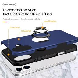Refurbished Xquisite Ring Armour Phone Case for iPhone 17 - Reebelo Nederland
