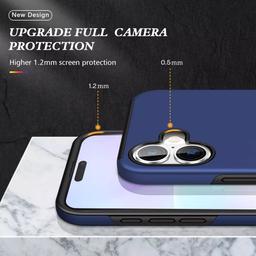 Refurbished Xquisite Ring Armour Phone Case for iPhone 17 - Reebelo Nederland