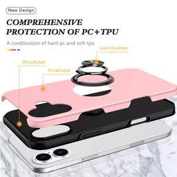 Refurbished Xquisite Ring Armour Phone Case for iPhone 17 - Reebelo Nederland