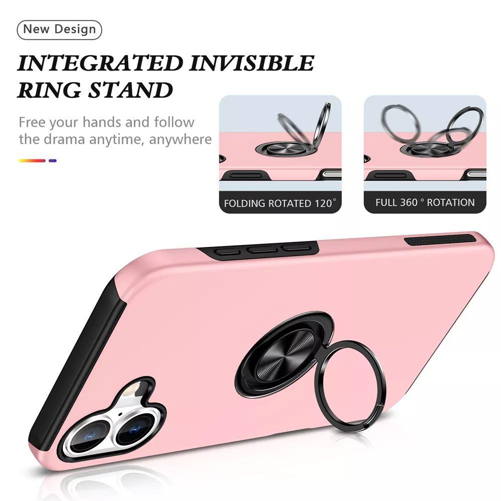 Refurbished Xquisite Ring Armour Phone Case for iPhone 17 - Reebelo Nederland