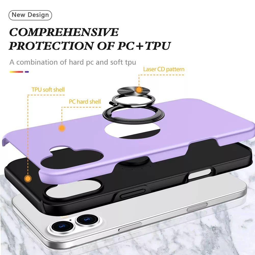 Refurbished Xquisite Ring Armour Phone Case for iPhone 17 - Reebelo Nederland