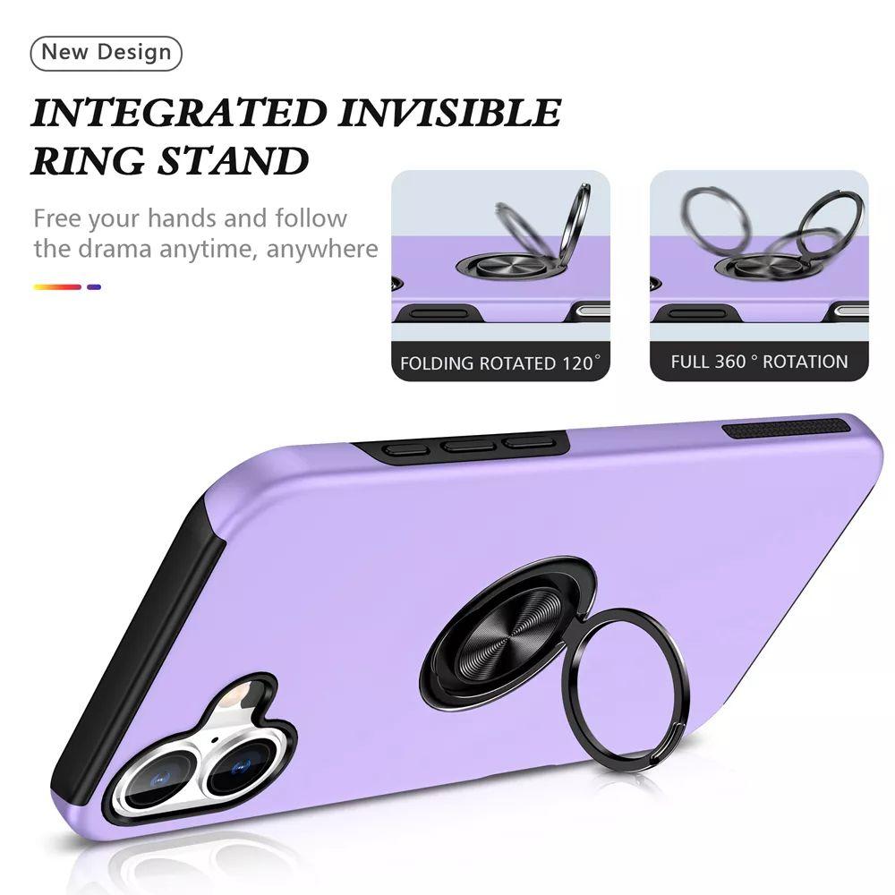 Refurbished Xquisite Ring Armour Phone Case for iPhone 17 - Reebelo Nederland