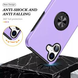 Refurbished Xquisite Ring Armour Phone Case for iPhone 17 - Reebelo Nederland