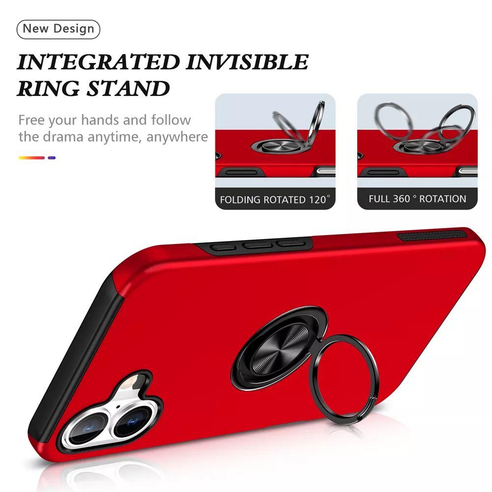Refurbished Xquisite Ring Armour Phone Case for iPhone 17 - Reebelo Nederland