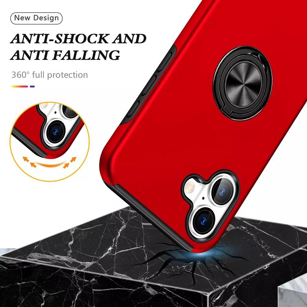 Refurbished Xquisite Ring Armour Phone Case for iPhone 17 - Reebelo Nederland