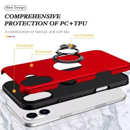 Refurbished Xquisite Ring Armour Phone Case for iPhone 17 - Reebelo Nederland