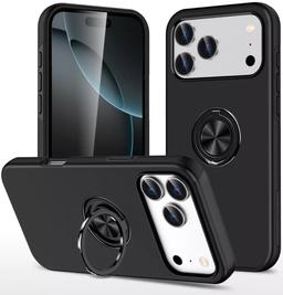 Refurbished Xquisite Ring Armour Phone Case for iPhone 17 Pro Max - Reebelo Nederland