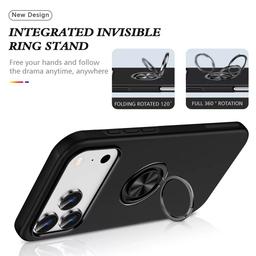 Refurbished Xquisite Ring Armour Phone Case for iPhone 17 Pro Max - Reebelo Nederland
