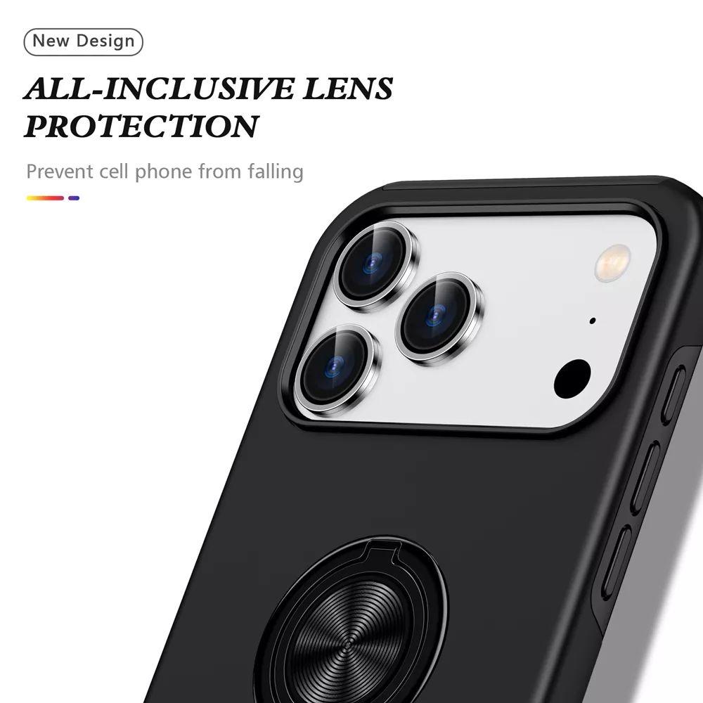 Refurbished Xquisite Ring Armour Phone Case for iPhone 17 Pro Max - Reebelo Nederland