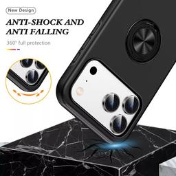 Refurbished Xquisite Ring Armour Phone Case for iPhone 17 Pro Max - Reebelo Nederland