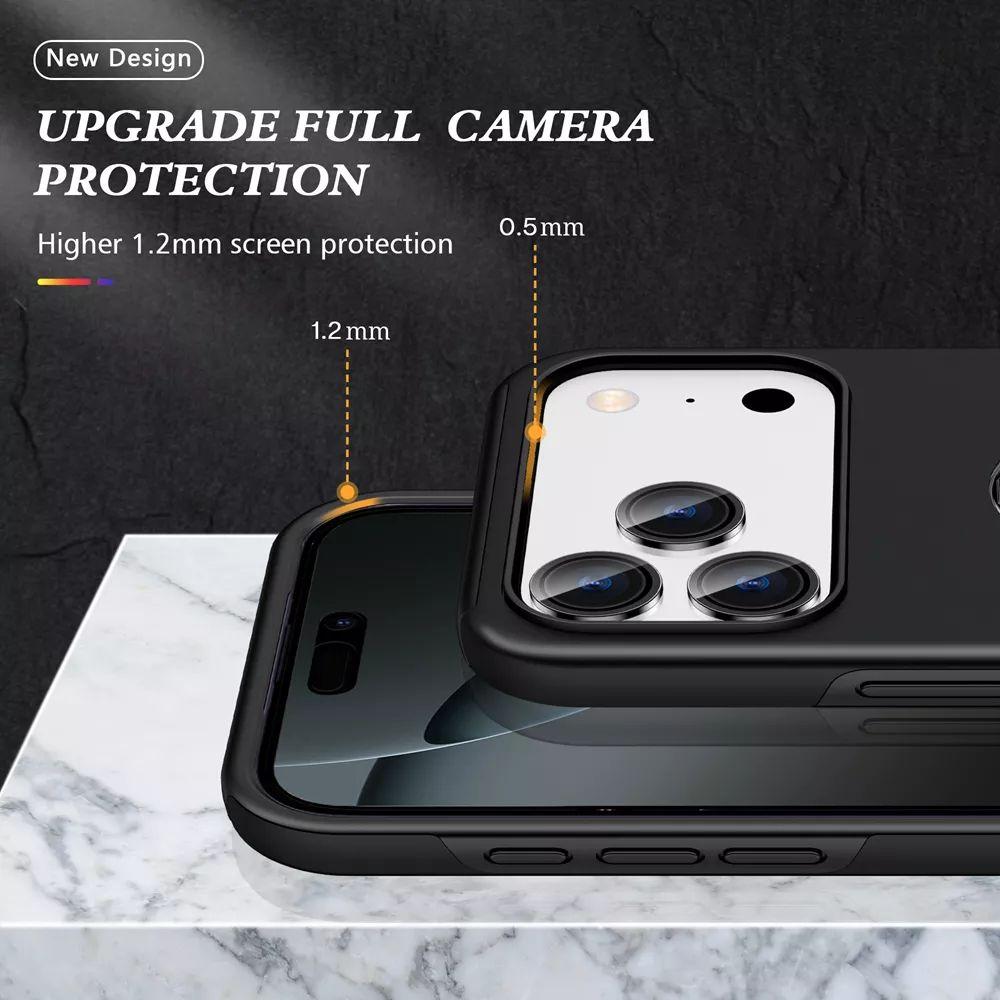 Refurbished Xquisite Ring Armour Phone Case for iPhone 17 Pro Max - Reebelo Nederland