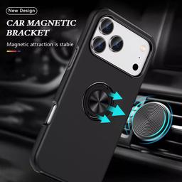 Refurbished Xquisite Ring Armour Phone Case for iPhone 17 Pro Max - Reebelo Nederland