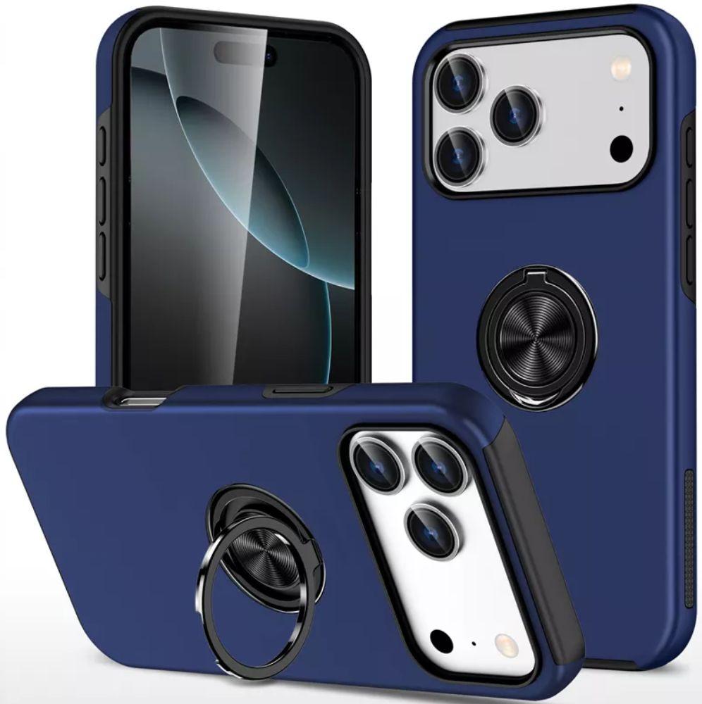 Refurbished Xquisite Ring Armour Phone Case for iPhone 17 Pro Max - Reebelo Nederland