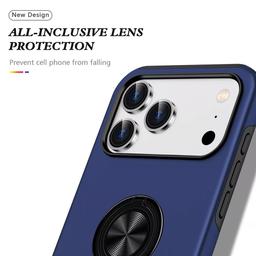 Refurbished Xquisite Ring Armour Phone Case for iPhone 17 Pro Max - Reebelo Nederland