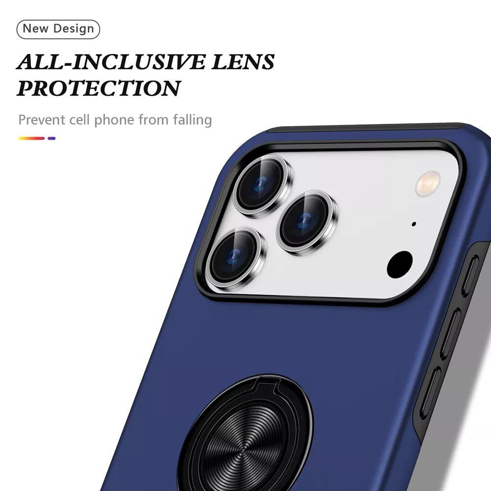 Refurbished Xquisite Ring Armour Phone Case for iPhone 17 Pro Max - Reebelo Nederland