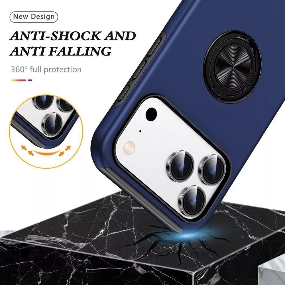 Refurbished Xquisite Ring Armour Phone Case for iPhone 17 Pro Max - Reebelo Nederland
