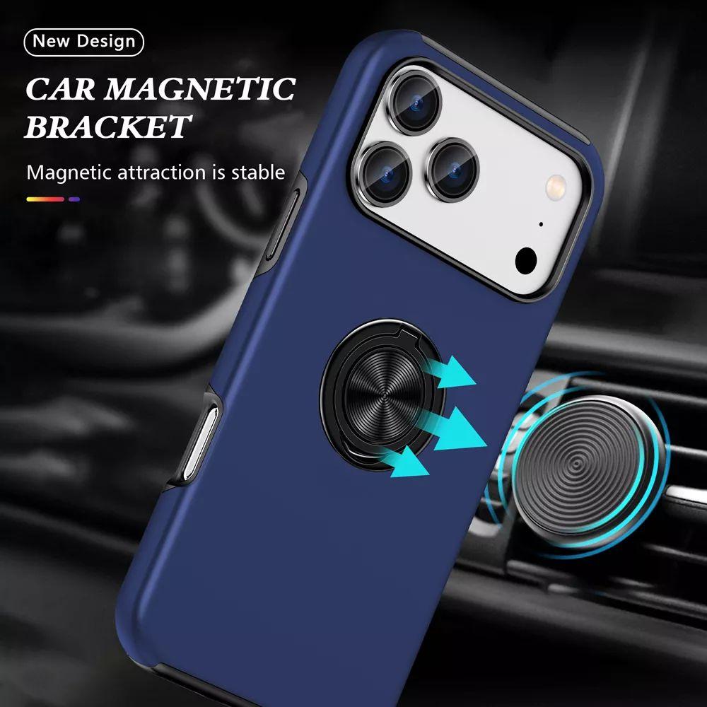 Refurbished Xquisite Ring Armour Phone Case for iPhone 17 Pro Max - Reebelo Nederland