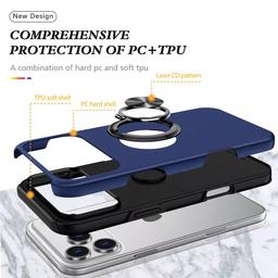Refurbished Xquisite Ring Armour Phone Case for iPhone 17 Pro Max - Reebelo Nederland