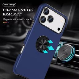 Refurbished Xquisite Ring Armour Phone Case for iPhone 17 Pro Max - Reebelo Nederland