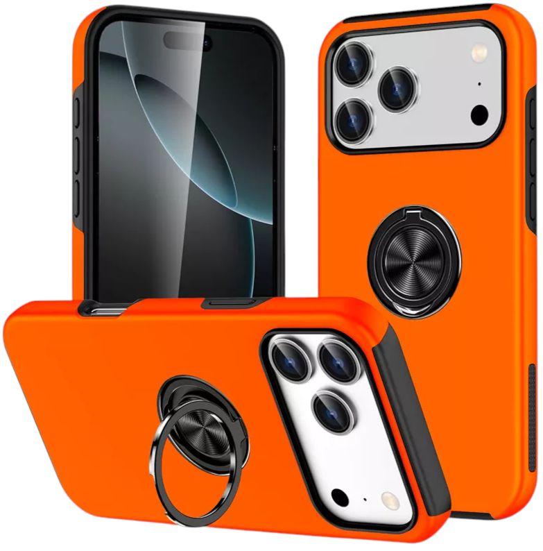 Refurbished Xquisite Ring Armour Phone Case for iPhone 17 Pro Max - Reebelo Nederland