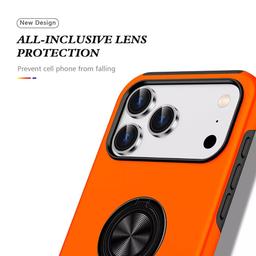 Refurbished Xquisite Ring Armour Phone Case for iPhone 17 Pro Max - Reebelo Nederland