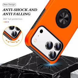 Refurbished Xquisite Ring Armour Phone Case for iPhone 17 Pro Max - Reebelo Nederland