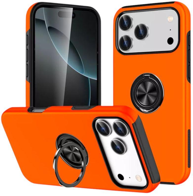 Refurbished Xquisite Ring Armour Phone Case for iPhone 17 Pro Max - Reebelo Nederland
