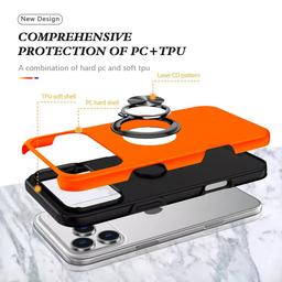 Refurbished Xquisite Ring Armour Phone Case for iPhone 17 Pro Max - Reebelo Nederland