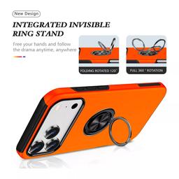 Refurbished Xquisite Ring Armour Phone Case for iPhone 17 Pro Max - Reebelo Nederland