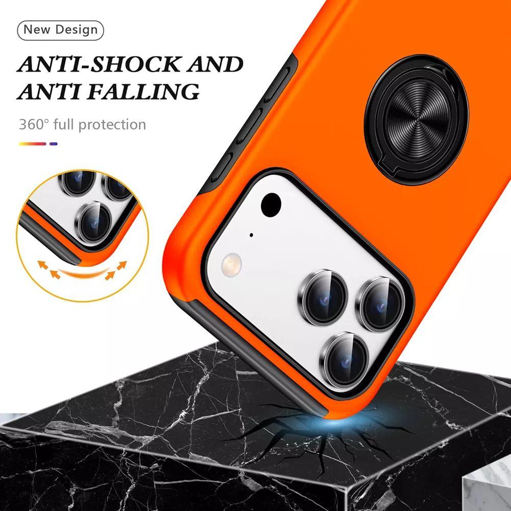 Refurbished Xquisite Ring Armour Phone Case for iPhone 17 Pro Max - Reebelo Nederland