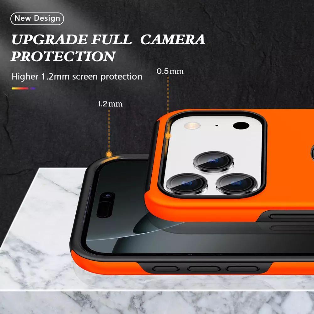 Refurbished Xquisite Ring Armour Phone Case for iPhone 17 Pro Max - Reebelo Nederland