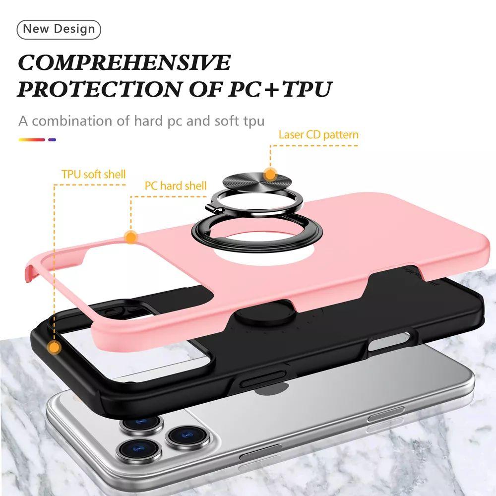 Refurbished Xquisite Ring Armour Phone Case for iPhone 17 Pro Max - Reebelo Nederland