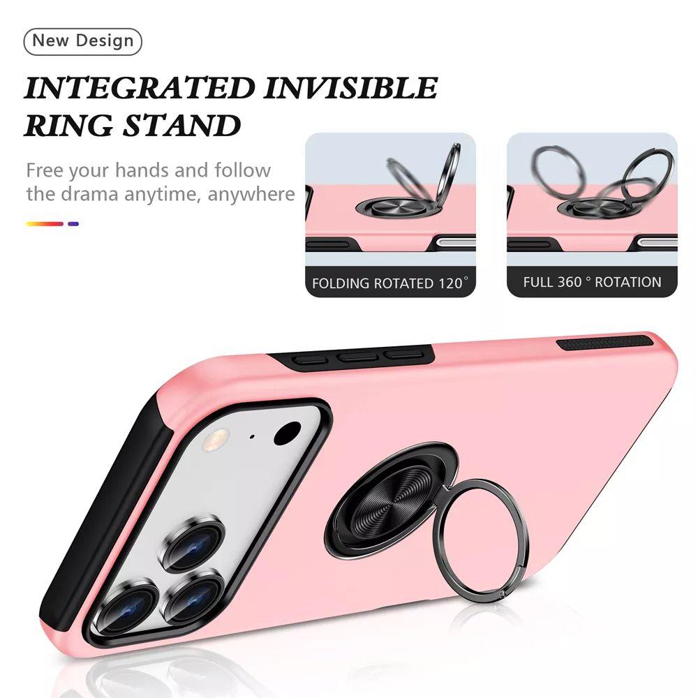 Refurbished Xquisite Ring Armour Phone Case for iPhone 17 Pro Max - Reebelo Nederland