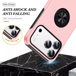 Refurbished Xquisite Ring Armour Phone Case for iPhone 17 Pro Max - Reebelo Nederland