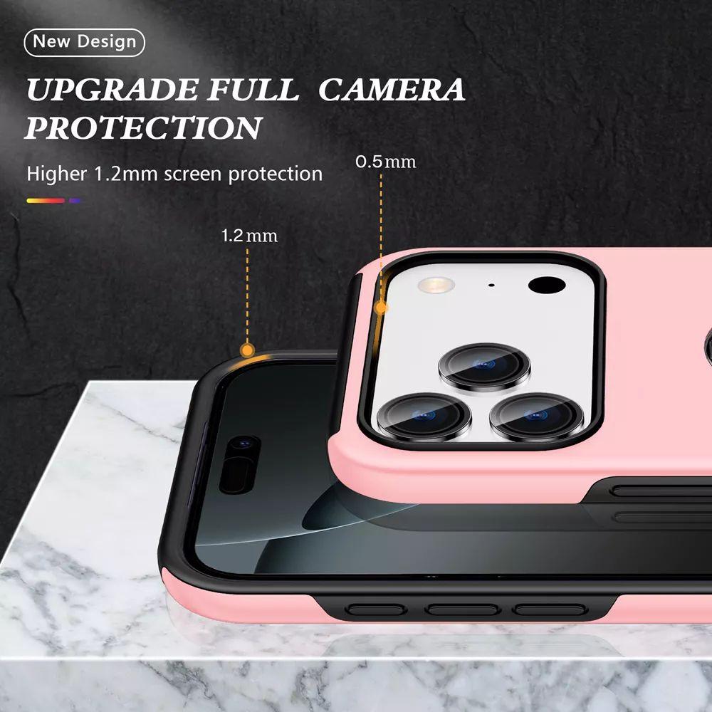 Refurbished Xquisite Ring Armour Phone Case for iPhone 17 Pro Max - Reebelo Nederland