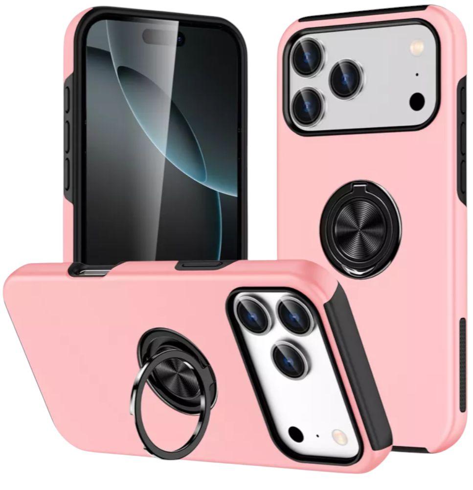 Refurbished Xquisite Ring Armour Phone Case for iPhone 17 Pro Max - Reebelo Nederland