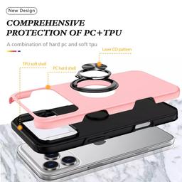 Refurbished Xquisite Ring Armour Phone Case for iPhone 17 Pro Max - Reebelo Nederland