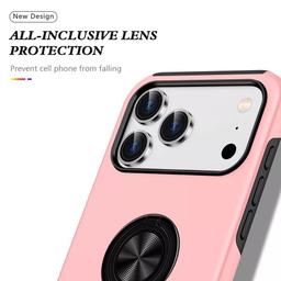 Refurbished Xquisite Ring Armour Phone Case for iPhone 17 Pro Max - Reebelo Nederland