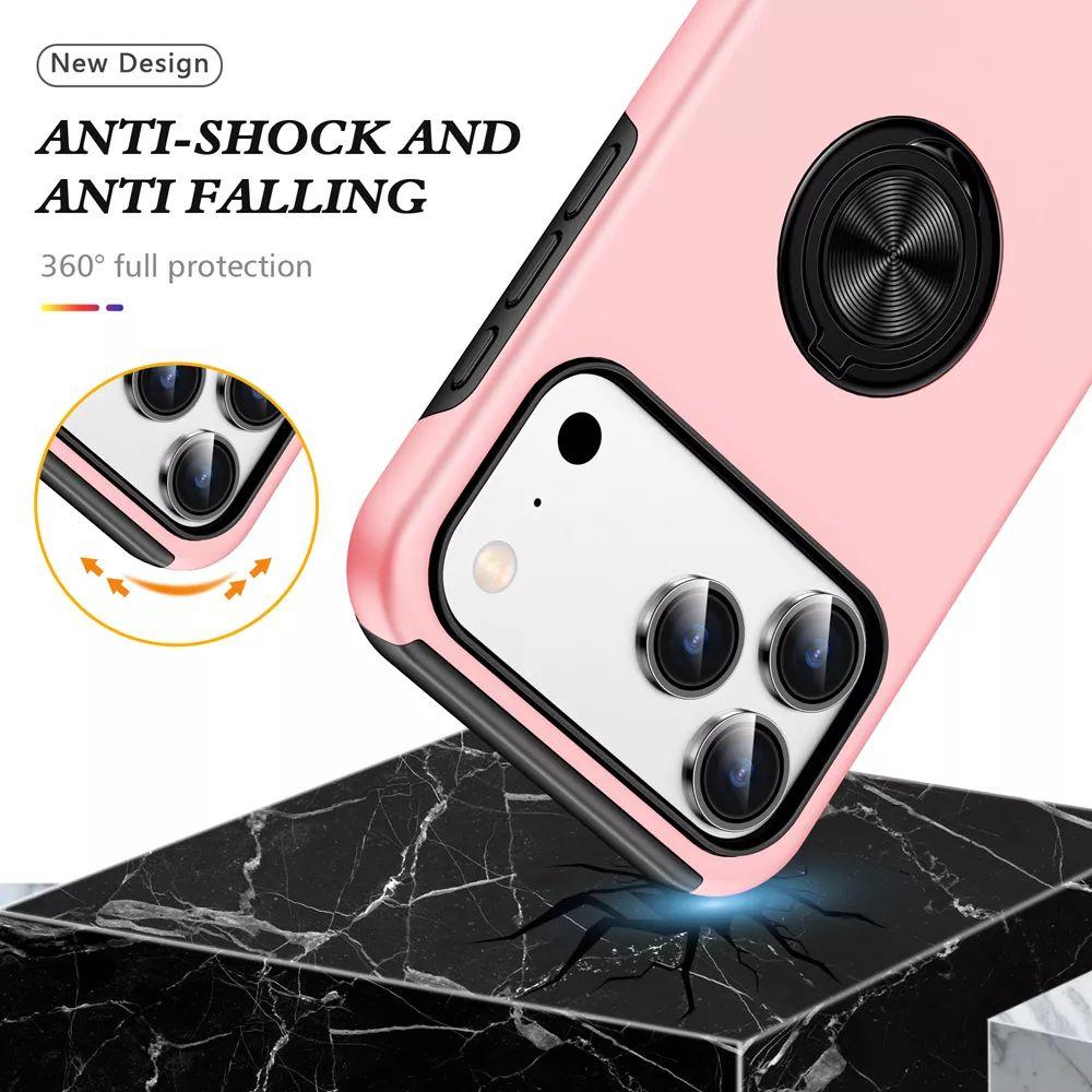 Refurbished Xquisite Ring Armour Phone Case for iPhone 17 Pro Max - Reebelo Nederland